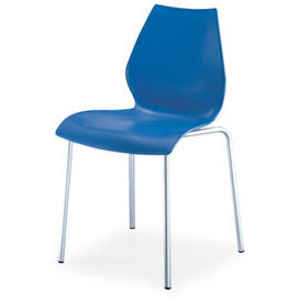 潔保ML-501 洽談椅-藍色 / 個