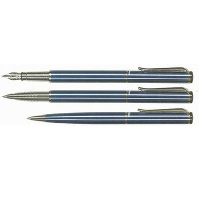 PLATINUM 白金牌PG-400、WG-300、BG-300鋼筆+鋼珠筆+原子筆 -3支入對筆 / 組