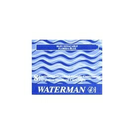 華特曼 Waterman 標準型 卡式墨水-8支入 / 盒