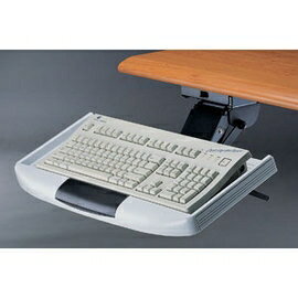  【潔保】多功能標準型鍵盤架系列-KB-33B-2 鋼珠式-淺灰