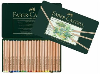 【FABER-CASTELL】輝柏 112136 PITT 粉彩色鉛筆-36色