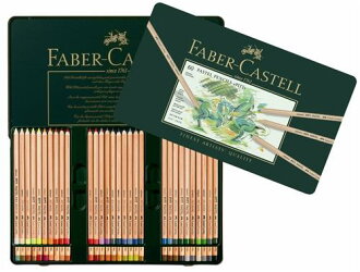 【FABER-CASTELL】輝柏 112160 PITT 粉彩色鉛筆-60色