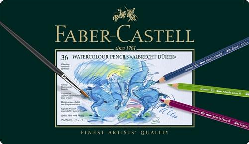 現貨供應中 【FABER-CASTELL】輝柏117536藝術家級水彩色鉛筆 - 36色