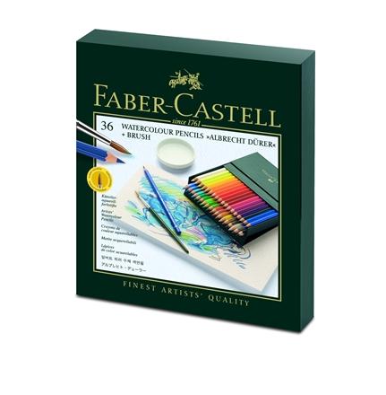 【FABER-CASTELL】輝柏117538藝術家級水彩色鉛筆-36色精裝版