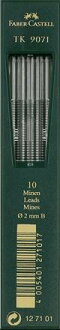 【FABER-CASTELL】輝柏 1271..2.0mm 工程筆芯(10支入)
