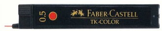 【FABER-CASTELL】輝柏 1285.. 彩色筆芯 0.5mm(油性顏料製成無毒性)/小盒