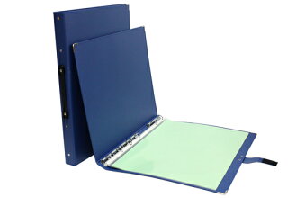 鼎盛 正四開-26張-專利資料夾 1本/盒 藍色
