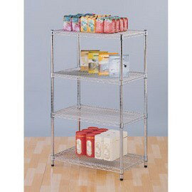 【潔保】S45-75120-4 四層 承重型波浪架