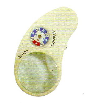 徠福 NO.7366 三合一放大鏡 /個