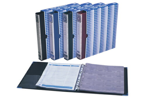 鼎盛 694-A4-15張幻燈片保護夾 6本/箱