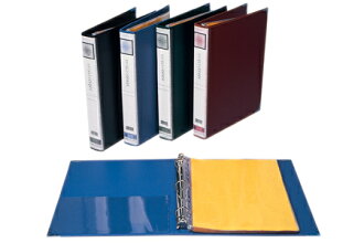 鼎盛 731-F-A4三孔有耳圓型資料夾 6本/箱