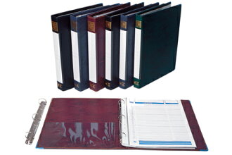 鼎盛 732F-A4-40張-F三孔無耳圓型資料夾 6本/箱