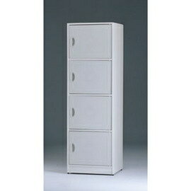 【潔保】塑鋼系統櫃系列-CP-4004 牙白櫃體牙白門片