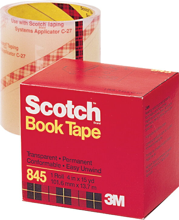 【3M】845-1 Scotch 膠帶黏貼系列 護書膠帶 