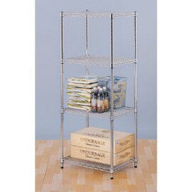 【潔保】IS-121ELB (S45-60150-4 四層 承重型波浪架