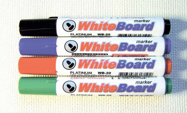 PLATINUM白金牌 WB-20白板筆-12支入 / 打