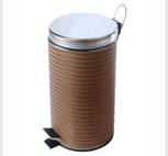 C03BP 蓆紋 5L 腳踏桶 / 個