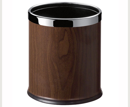 C45S-15 黑桃木紋 圓型雙層桶 / 個