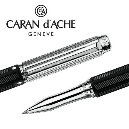 CARAN d'ACHE 瑞士卡達 VARIUS 維樂斯樹脂鋼珠筆 / 支