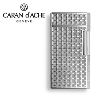 CARAN d'ACHE 瑞士卡達 CdA 打火機. TYPE 55(銀鍍銠)
