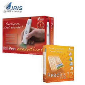 IRISPen Executive 6 掃描筆 ＋ 辨識軟體 Readins Pro12 /組