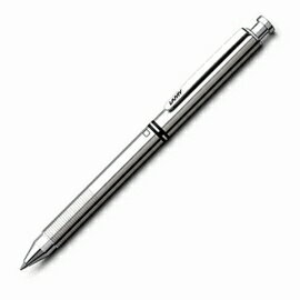 LAMY 745 tri pen st 不銹鋼 301-1517三用筆 (原子筆＋0.5mm自動鉛筆＋觸控筆) /支