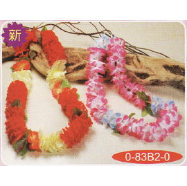 【宏吉】頸飾花圈 0-83B2-0