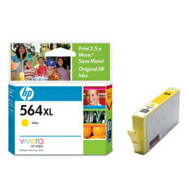  #564號 XL 大容量黃色相片墨水匣/個 