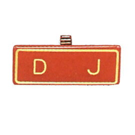 【新潮指示標語系列】胸牌-D J AT-71/個