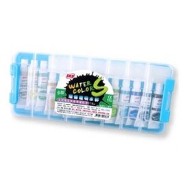 SKB 文明WL-100透明水彩14色 /盒