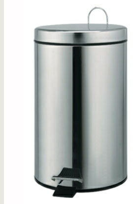 C03A 平面 12L 腳踏桶 / 個