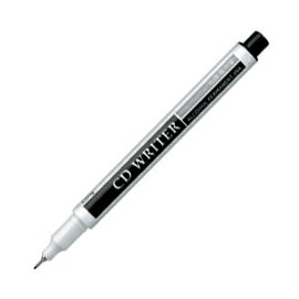 【雄獅】萬用光碟筆 0.5mm #CD25 (黑)