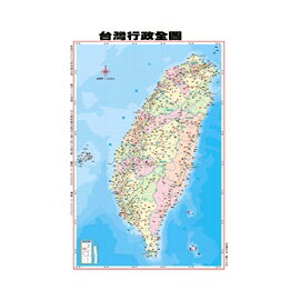 台灣立體行政圖