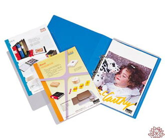 雙鶖 6111PVC透明U型文件套(直放) -12個入 / 包