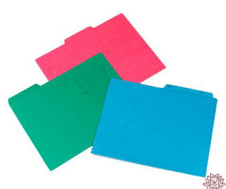 【雙鶖FLYING】RG8781 環保三段式公文夾 3張(色)/包