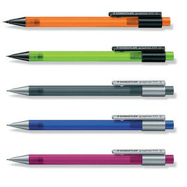 【施德樓】 MS77705-04~61 設計家自動鉛筆0.5透亮系列 / 支