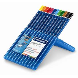 缺貨中【施德樓】MS156SB12全美水彩色鉛筆12色/盒