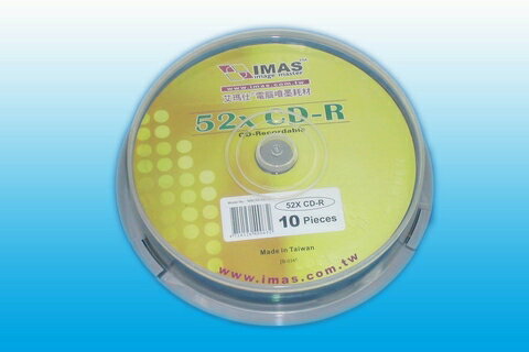 【萬事捷】5631 CD-R A級品 10片筒裝 