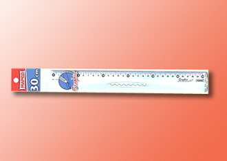 【萬事捷】2160-1 MEPED 高級直尺 ( 30 cm ) (50支/盒)