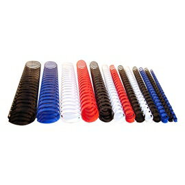 裝訂用塑膠環 8mm 100支/盒