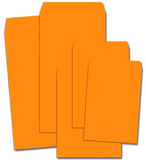 【博崴】文具紙品-大5K金黃公文封(袋裝)N1205P/20束入