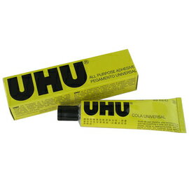 【UHU】透明強力膠 35ml #UHU-005