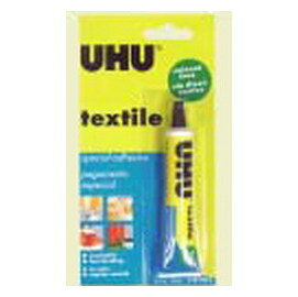 【UHU】紡織品專用膠 19ml #UHU-026
