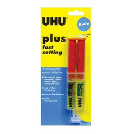 【UHU】快速修復混合膠 24ml #UHU-022