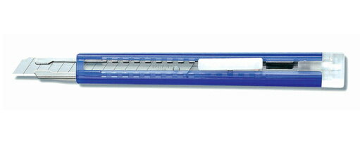 OLFA小型透明藍色美工刀TR-A/B 