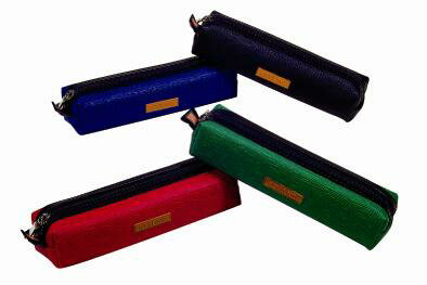 【自強文具】PC-930事務用筆袋(紅、藍、綠、黑)
