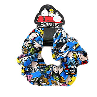 【真愛日本】15081900012大腸圈髮束-SN藍史奴比 史努比 SNOOPY髮束髮飾