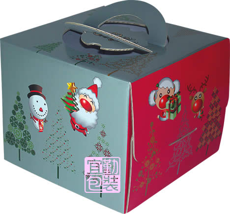 【零售】 聖誕八吋盒 ( 50入 )
