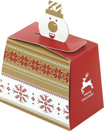 【基本量】103聖誕系列 1入盒．雪人.糜鹿.聖誕老人/400個