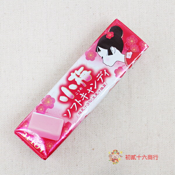 【0216零食會社】日本Lotte小梅條狀軟糖50g